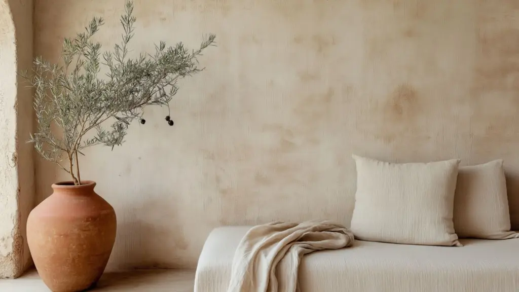 Modern Mediterranean Living Room Decor Inspiration