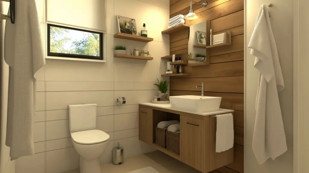 Small Full Bathroom Ideas to Maximize Space