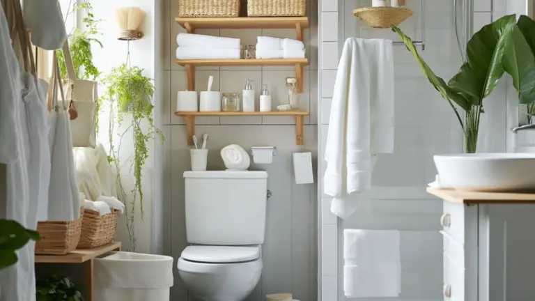 Small Full Bathroom Ideas to Maximize Space