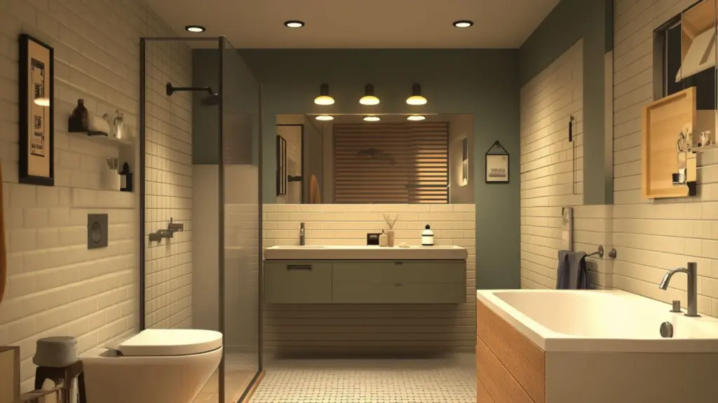 Small Full Bathroom Ideas to Maximize Space