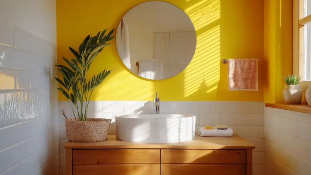 10 Stunning Yellow Bathroom Ideas to Inspire Your Next Remodel with Bright, Bold Style