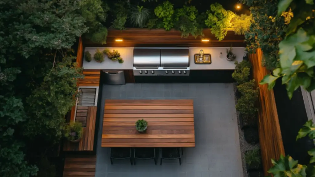 Small Backyard Kitchen Solutions for Compact Spaces That Maximize Function and Style