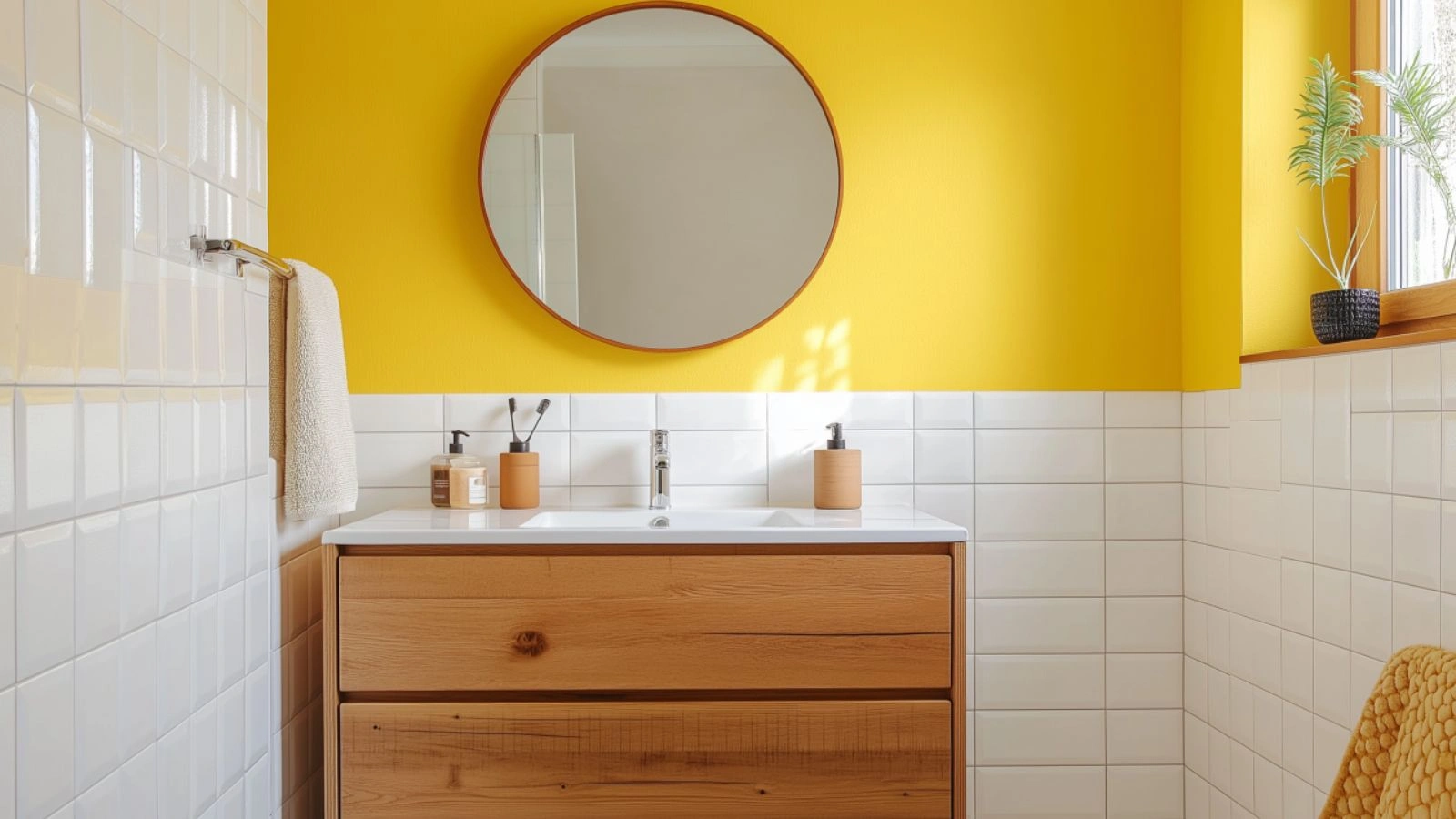 10 Stunning Yellow Bathroom Ideas to Inspire Your Next Remodel with Bright, Bold Style