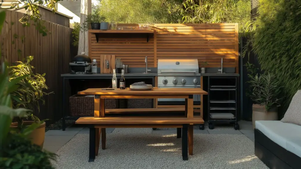 Small Backyard Kitchen Solutions for Compact Spaces That Maximize Function and Style
