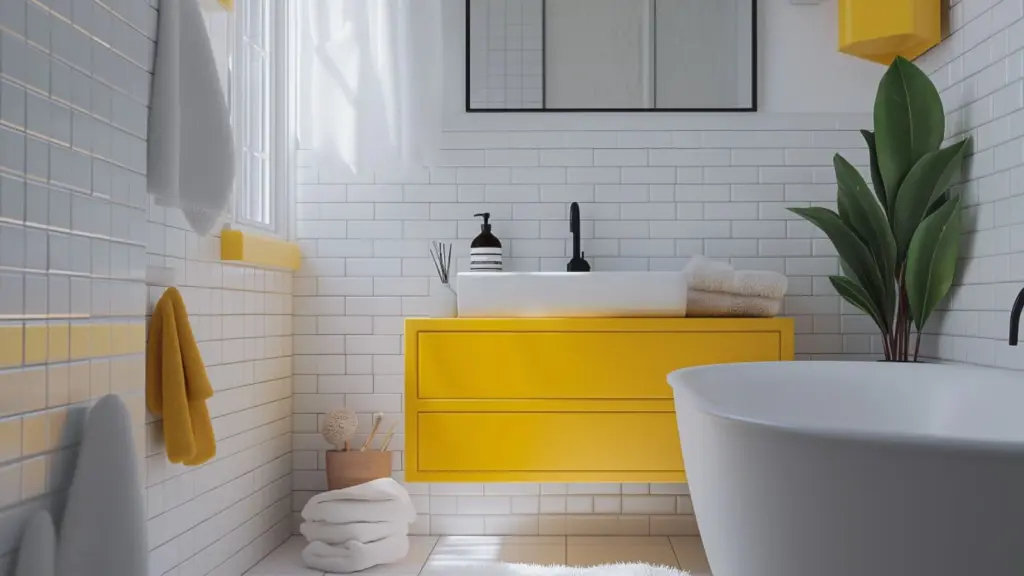 10 Stunning Yellow Bathroom Ideas to Inspire Your Next Remodel with Bright, Bold Style