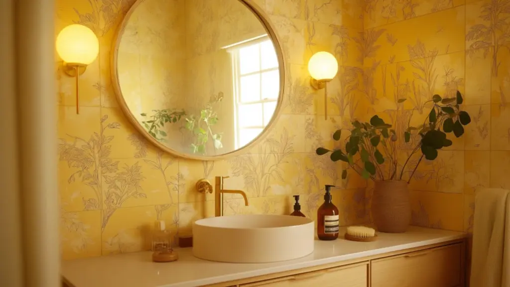 10 Stunning Yellow Bathroom Ideas to Inspire Your Next Remodel with Bright, Bold Style
