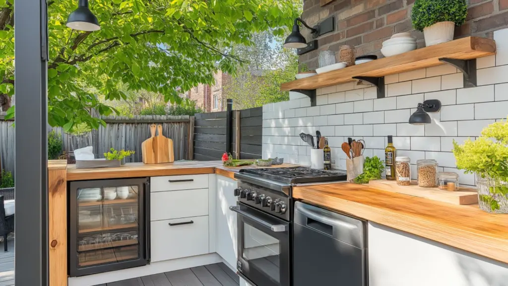 Small Backyard Kitchen Solutions for Compact Spaces That Maximize Function and Style