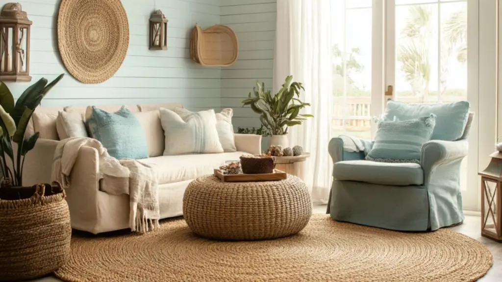 Coastal Living Room Layouts for Small Spaces