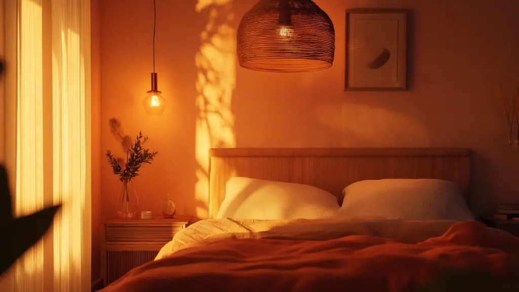 Cozy and Chic: Pink and Orange Bedroom Inspiration for a Stylish, Warm Retreat
