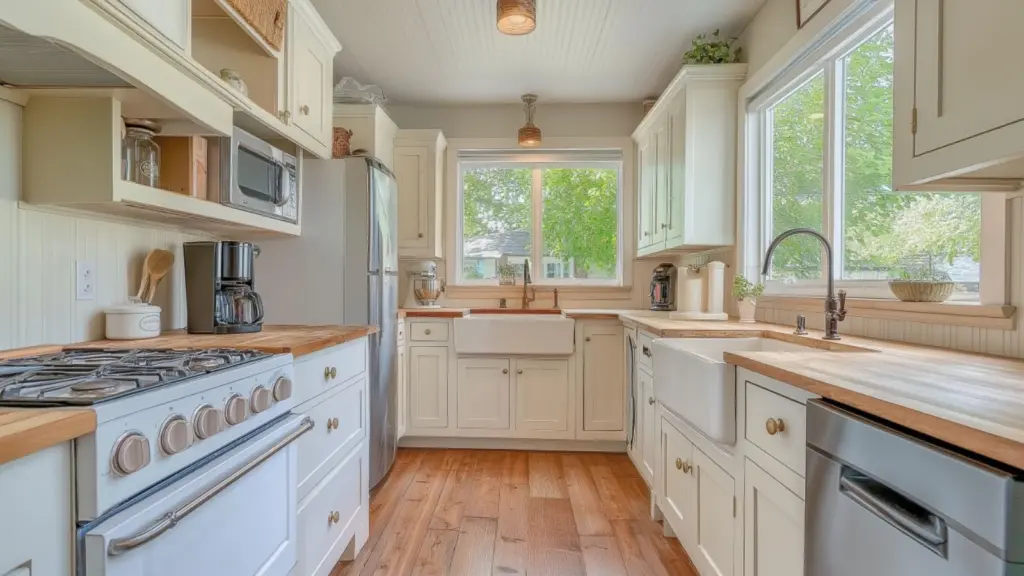 Budget-Friendly Country Kitchen Makeovers: Transform Your Space Without Breaking the Bank