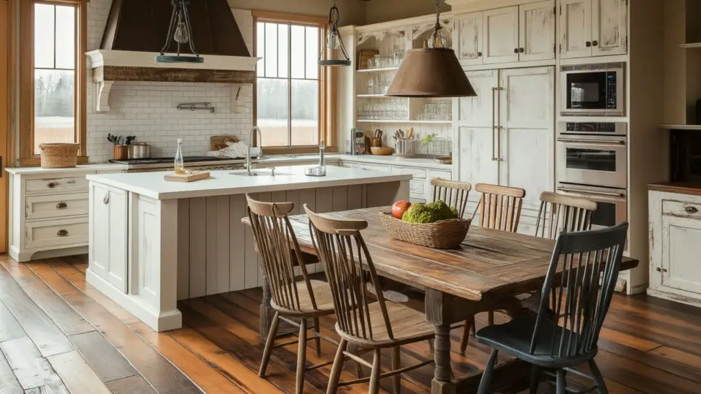 Budget-Friendly Country Kitchen Makeovers: Transform Your Space Without Breaking the Bank