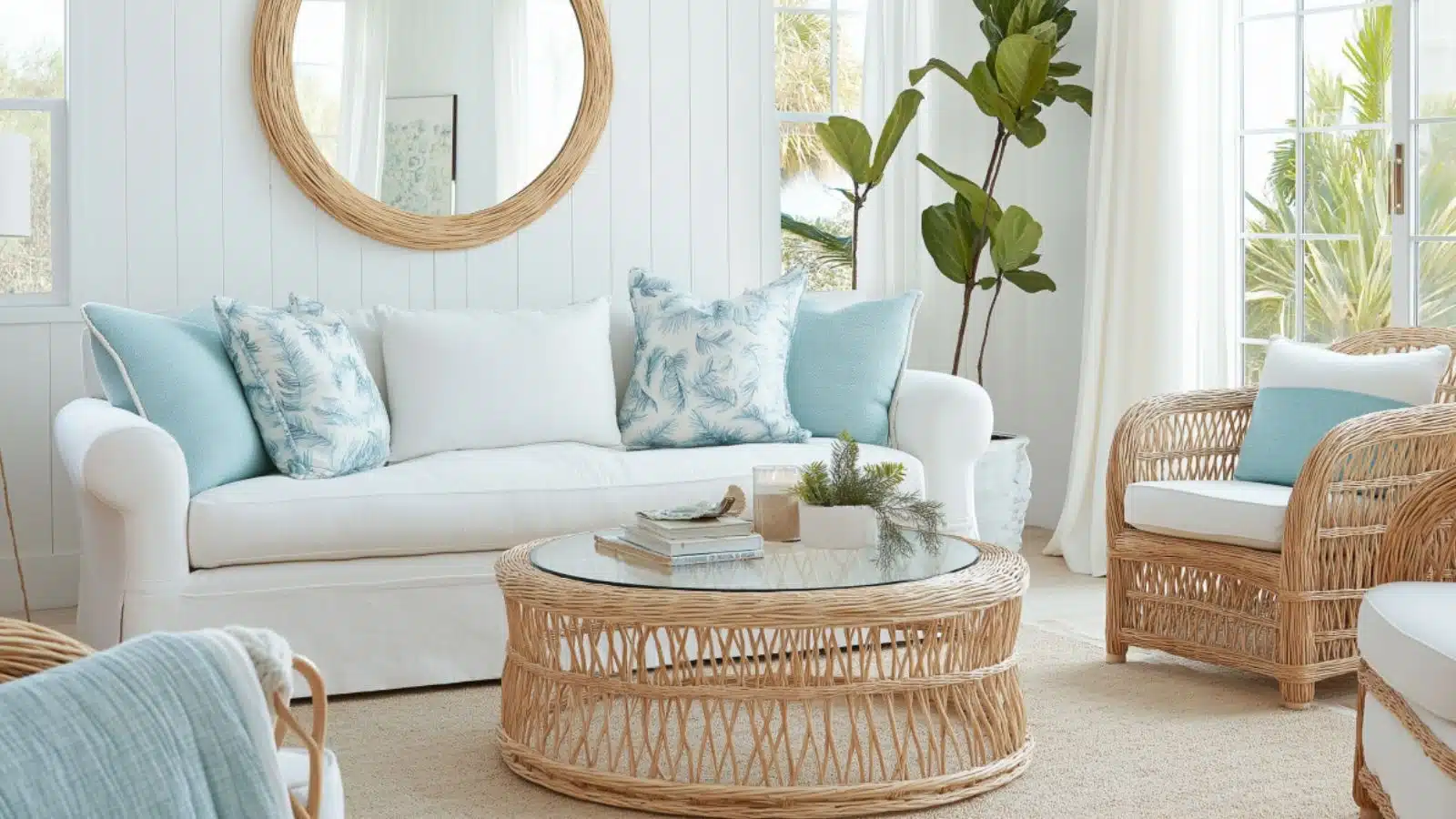 Coastal Living Room Layouts for Small Spaces