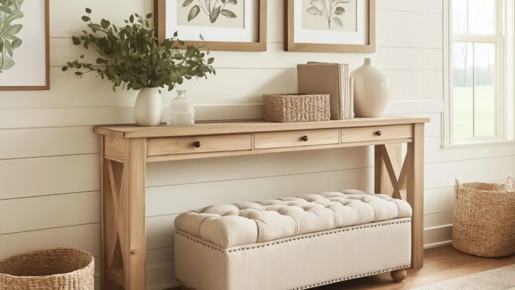 Small Space Solutions: Cozy Farmhouse Living Room Ideas for a Warm, Inviting Home