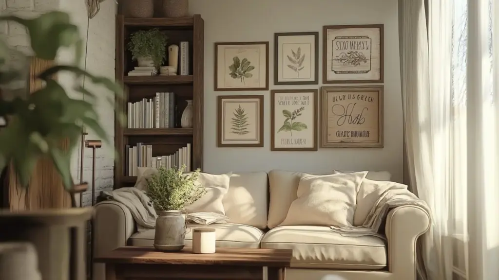 Small Space Solutions: Cozy Farmhouse Living Room Ideas for a Warm, Inviting Home