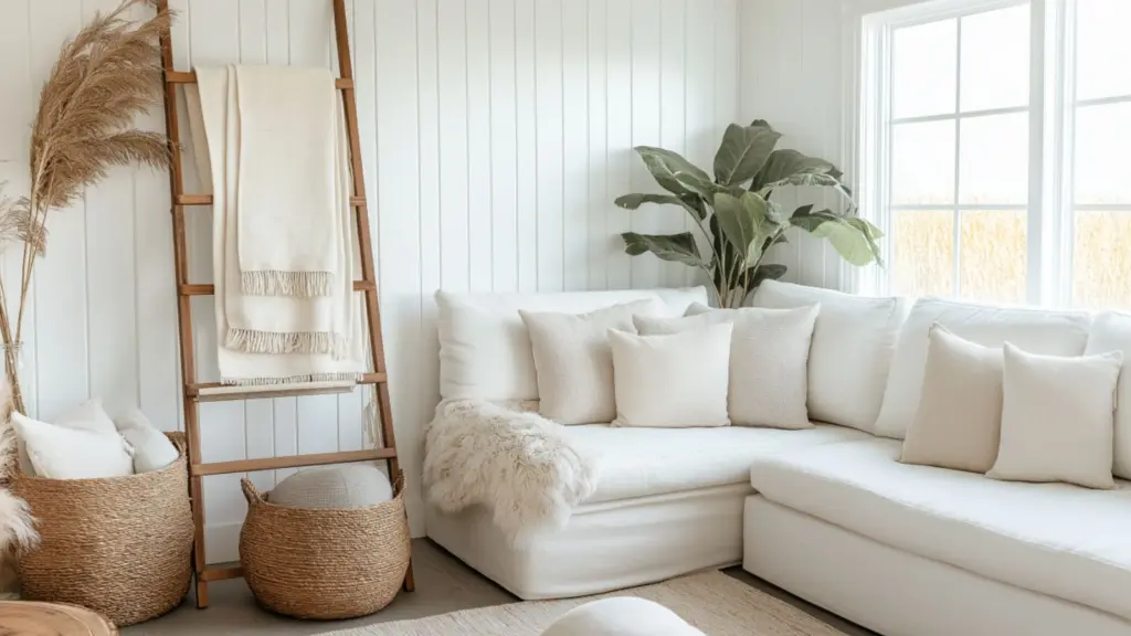 Small Space Solutions: Cozy Farmhouse Living Room Ideas for a Warm, Inviting Home