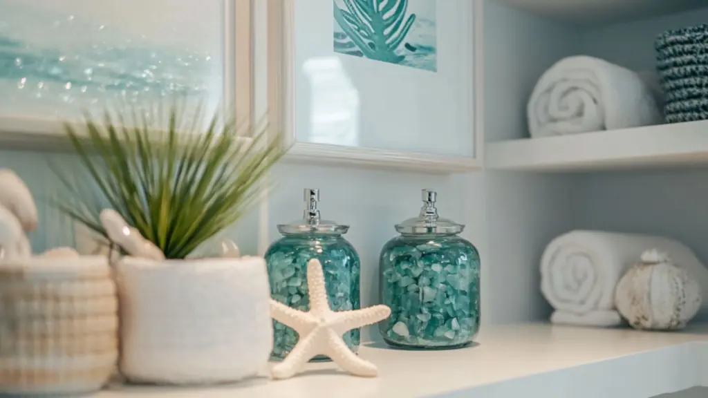 Budget-Friendly Beach Theme Bathroom Transformations: Coastal Style on a Budget