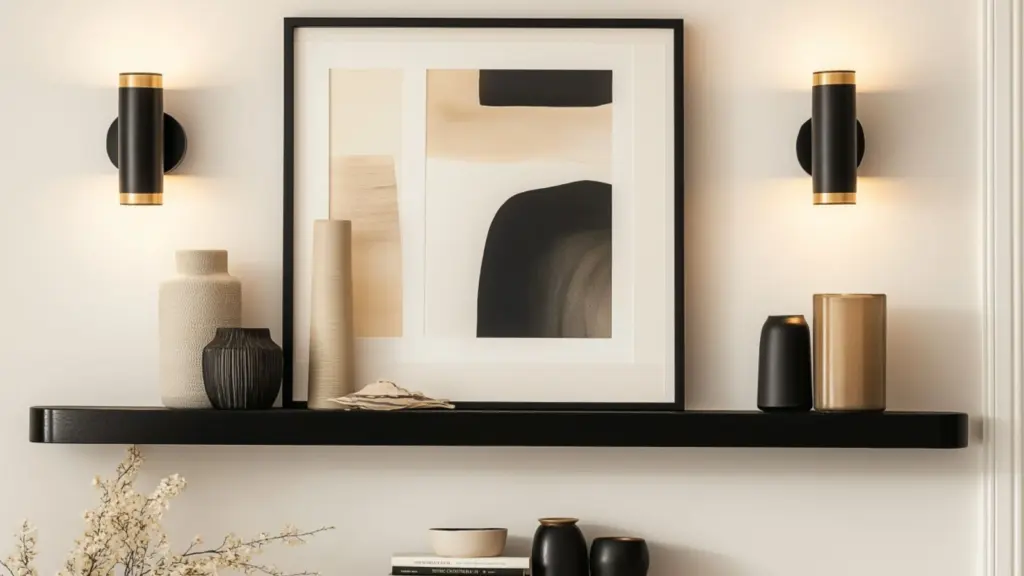 Budget-Friendly Cream Black and Gold Living Room Makeover Ideas for a Chic Update