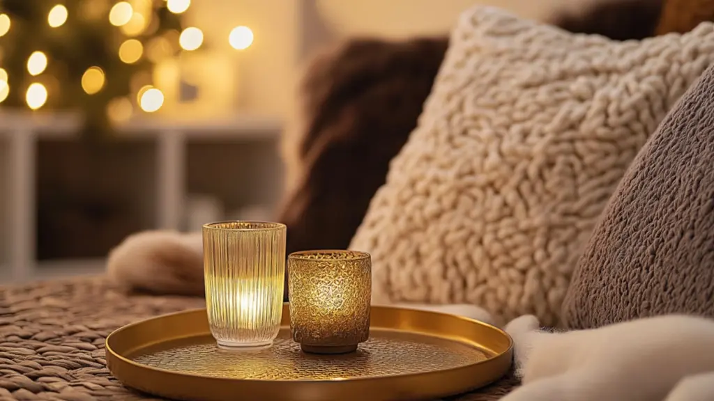 Budget-Friendly Cream Black and Gold Living Room Makeover Ideas for a Chic Update