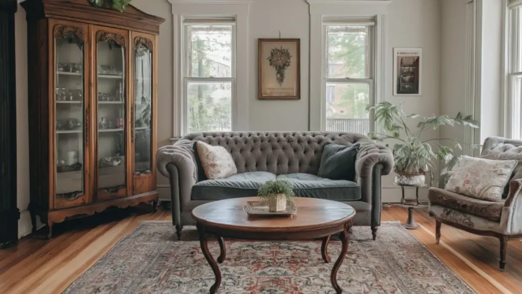 Vintage Living Room Inspo: Timeless Pieces for a Classic Look