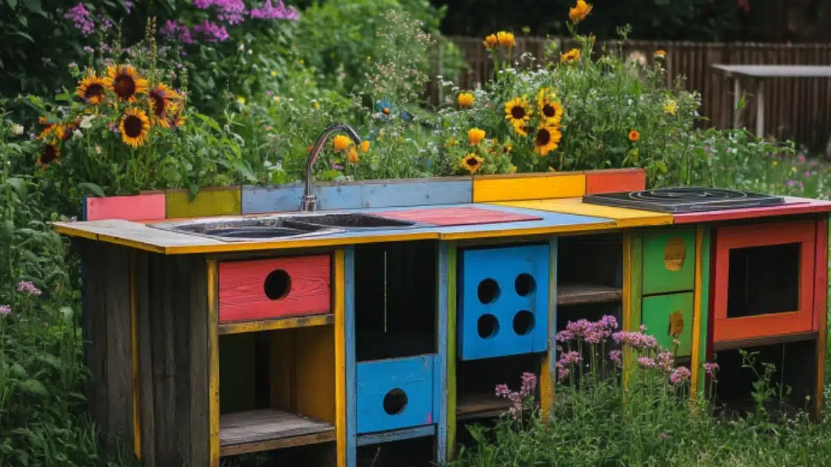 DIY Mud Kitchen Ideas to Transform Your Backyard