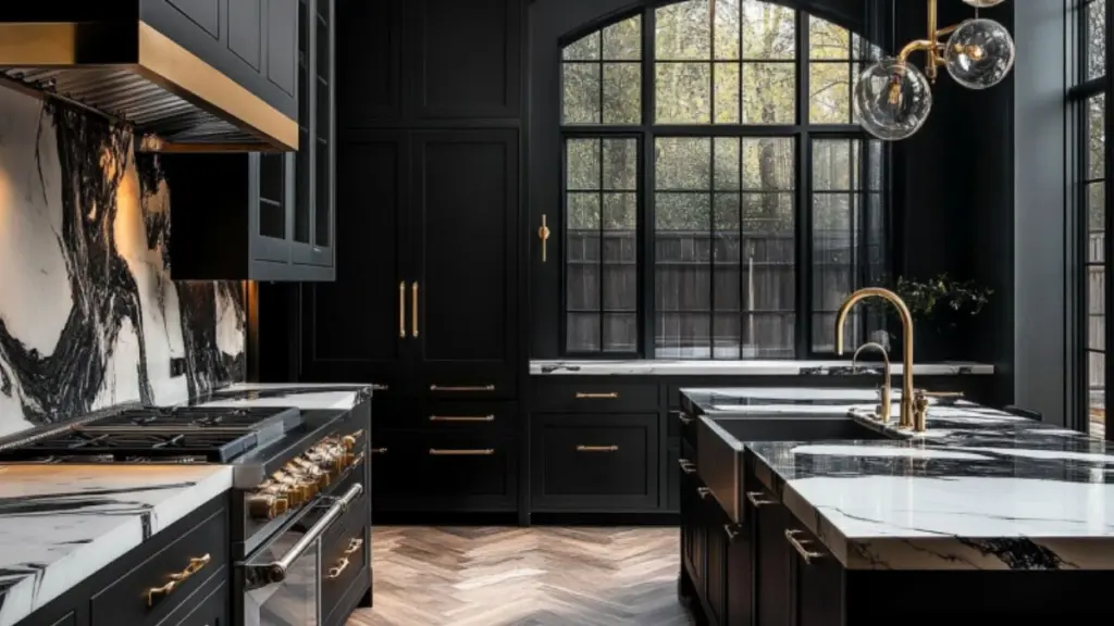 Modern Luxury Kitchen Design: Sleek and Sophisticated Spaces