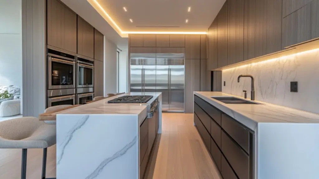 Modern Luxury Kitchen Design: Sleek and Sophisticated Spaces