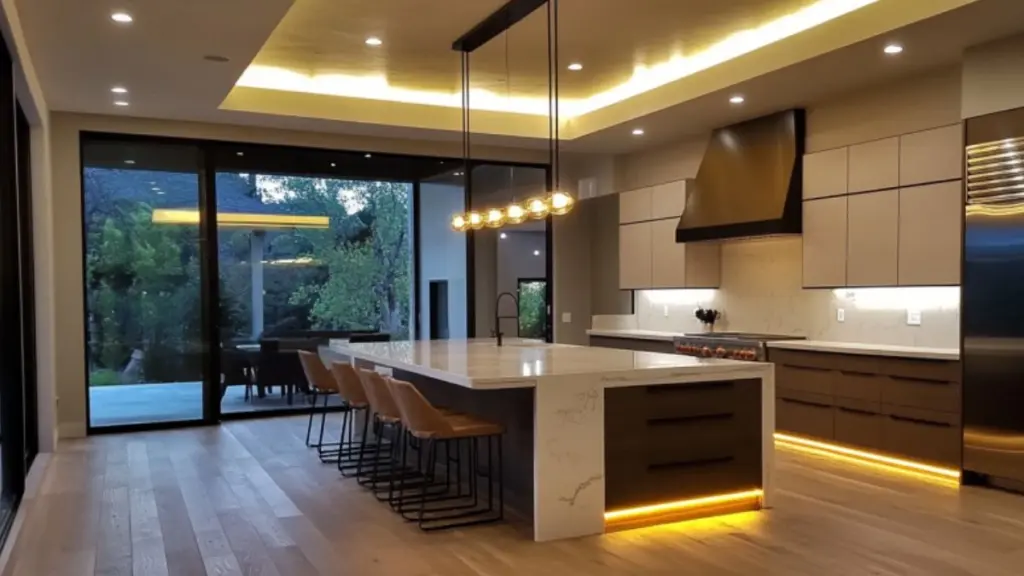 Modern Luxury Kitchen Design: Sleek and Sophisticated Spaces