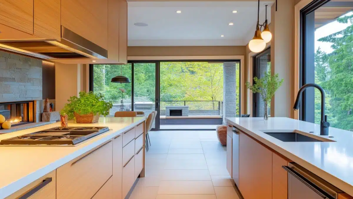 Modern Luxury Kitchen Design: Sleek and Sophisticated Spaces