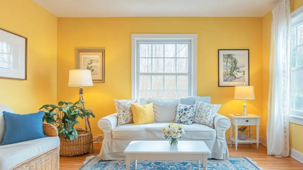 Cute Living Room Color Palettes: Brightening Up Your Home
