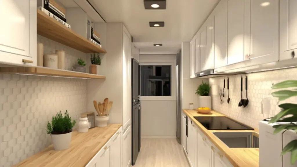 Small Kitchen Ideas: Maximize Space with Style