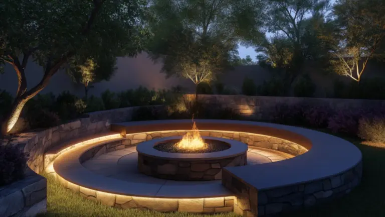 Fire Pit seating