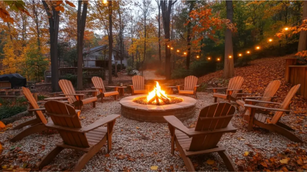 Fire Pit Seating Ideas for a Cozy Backyard Setup