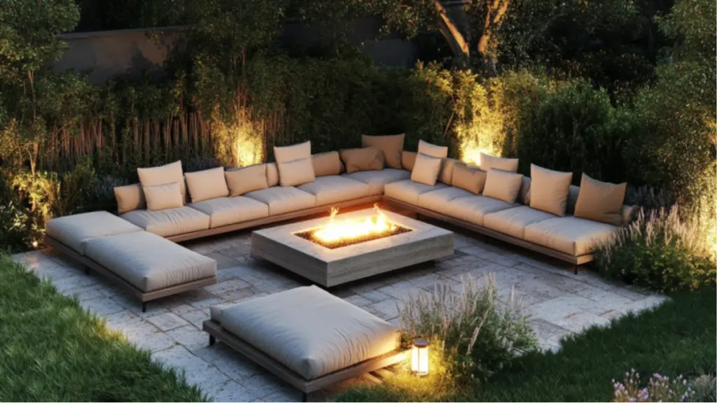 Fire Pit Seating Ideas for a Cozy Backyard Setup