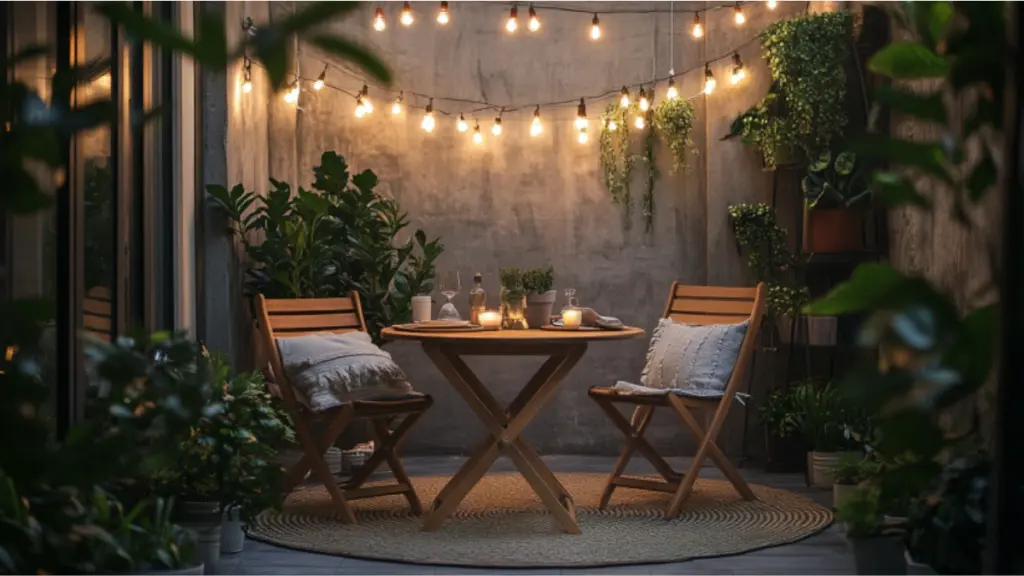 Smart Outdoor Furniture Ideas for Small Spaces: Maximize Comfort Without Compromise