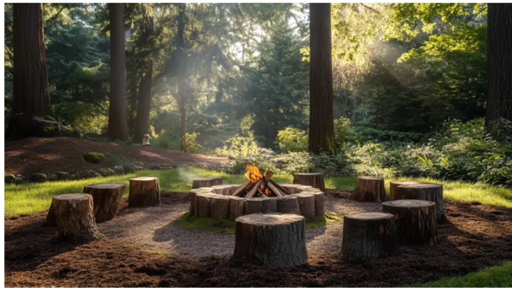 Fire Pit Seating Ideas for a Cozy Backyard Setup