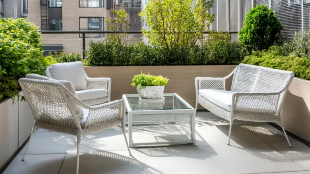 Smart Outdoor Furniture Ideas for Small Spaces: Maximize Comfort Without Compromise