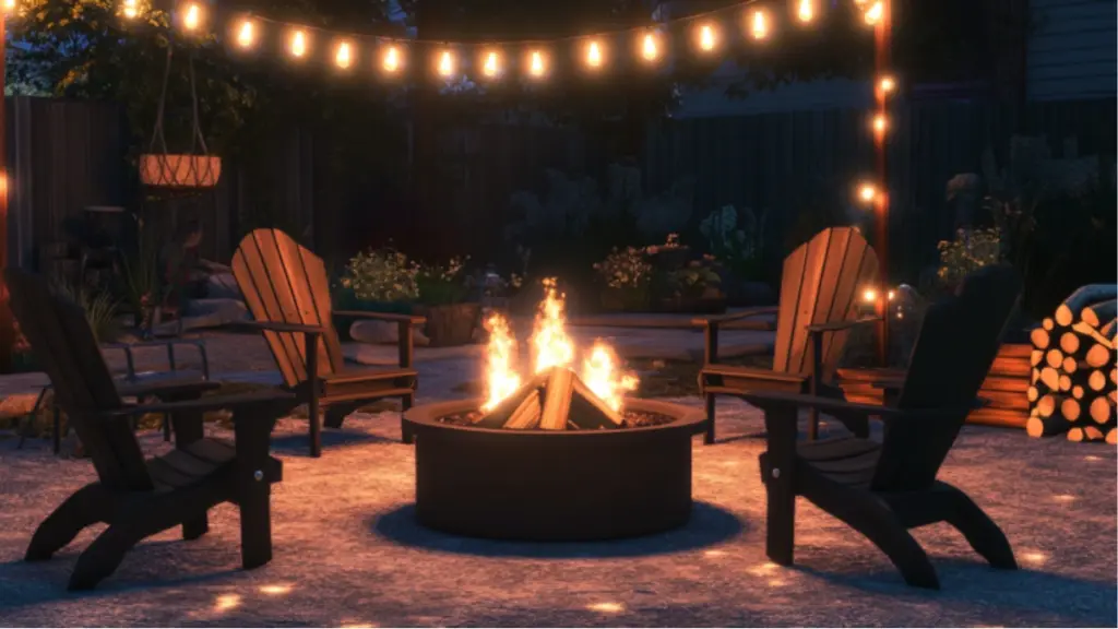 Fire Pit Seating Ideas for a Cozy Backyard Setup