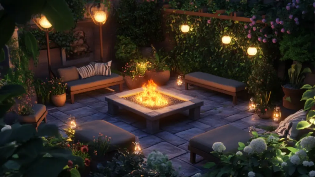 Fire Pit Seating Ideas for a Cozy Backyard Setup