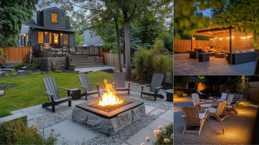 Fire Pit Seating Ideas for a Cozy Backyard Setup