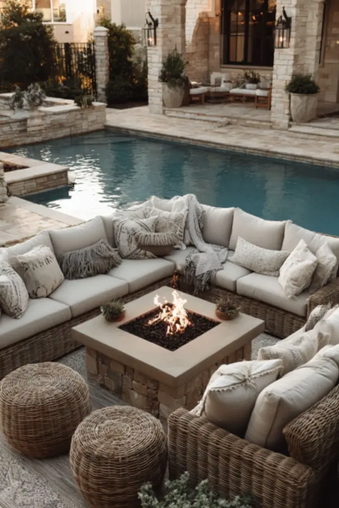 How to Style Pool Patio Ideas for Cozy and Inviting Gatherings