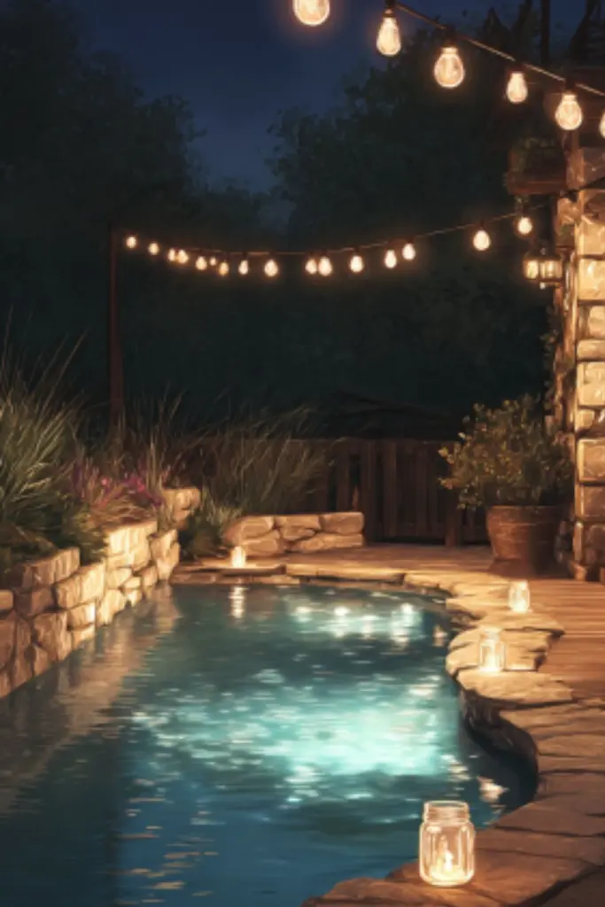 DIY Spool Pool Decor Tips to Refresh Your Outdoor Space with Style and Simplicity