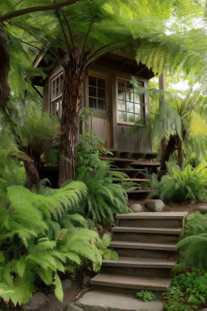 Charming Small Adult Tree House Ideas to Transform Your Backyard into a Stylish Retreat
