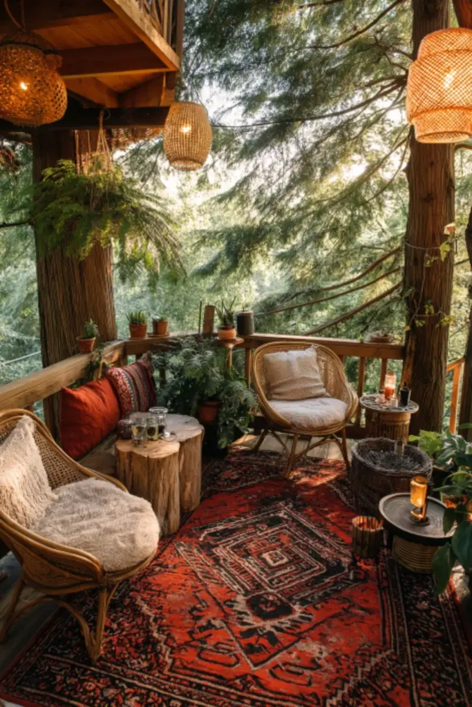 Charming Small Adult Tree House Ideas to Transform Your Backyard into a Stylish Retreat