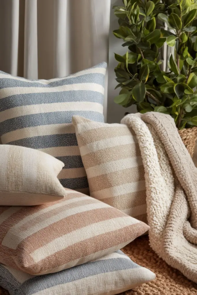 How to Design a Colorful Beach House Living Room with Soft Pastels for a Breezy Coastal Vibe