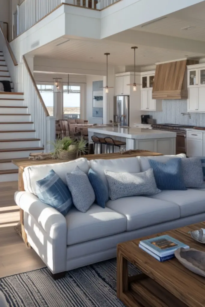 Functional Beach House Layout with Loft Bedrooms: Smart Coastal Design Ideas