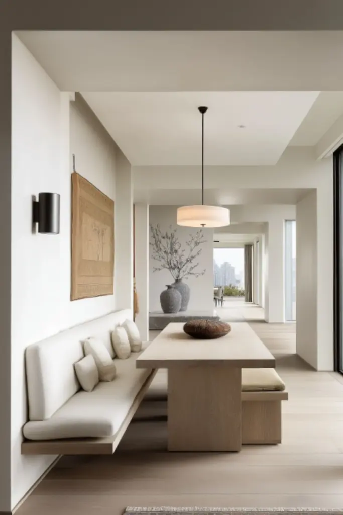 Discover Modern Dining Room Ideas with Sleek Minimalist Style for Effortless Elegance