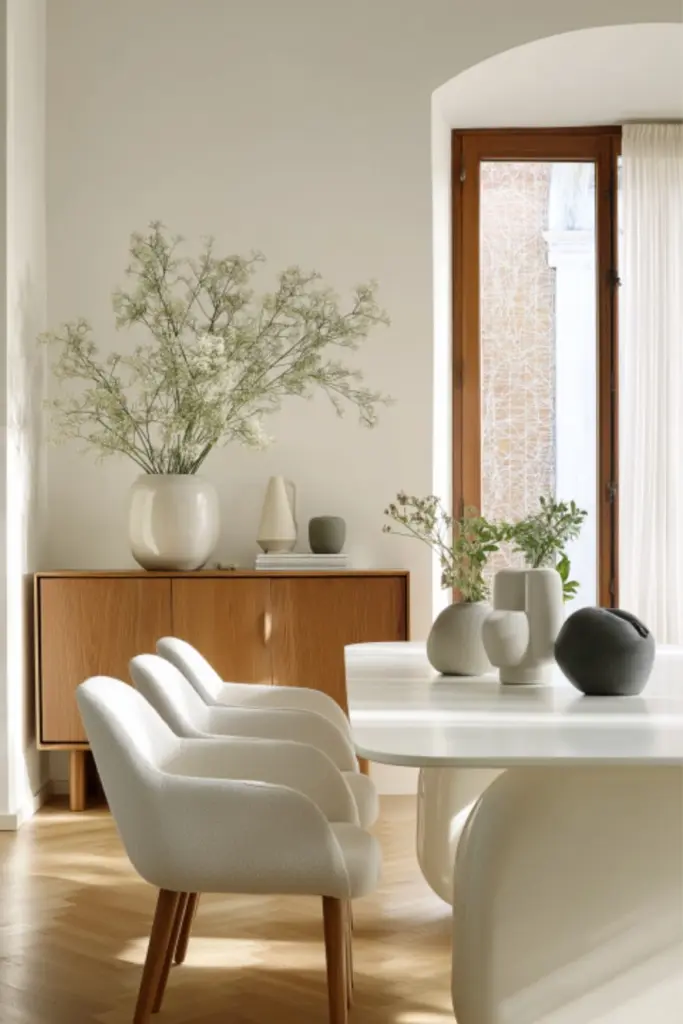 Discover Modern Dining Room Ideas with Sleek Minimalist Style for Effortless Elegance
