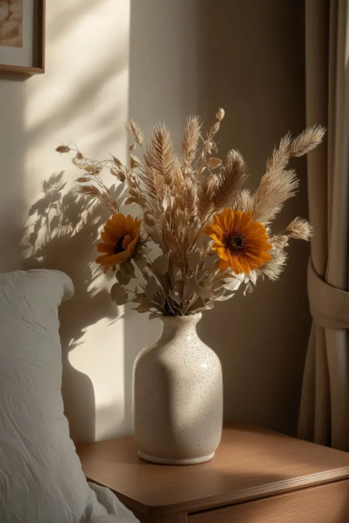 Transitional Fall Bedroom Ideas That Seamlessly Blend Summer and Autumn