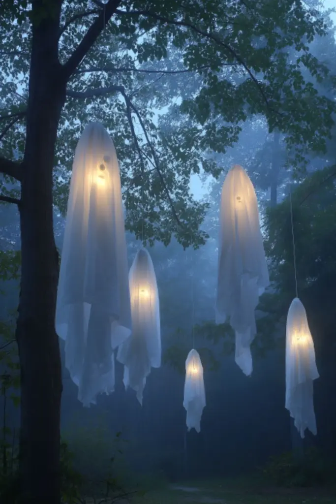 DIY Outdoor Halloween Decorations Ideas for Spookiness on Any Budget
