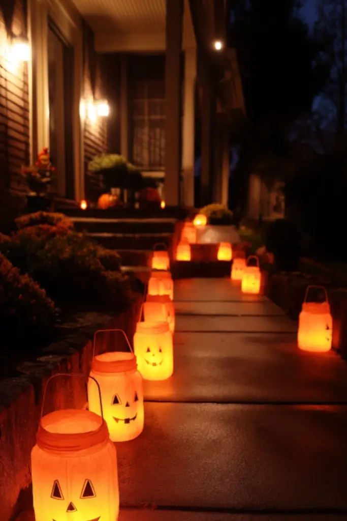DIY Outdoor Halloween Decorations Ideas for Spookiness on Any Budget